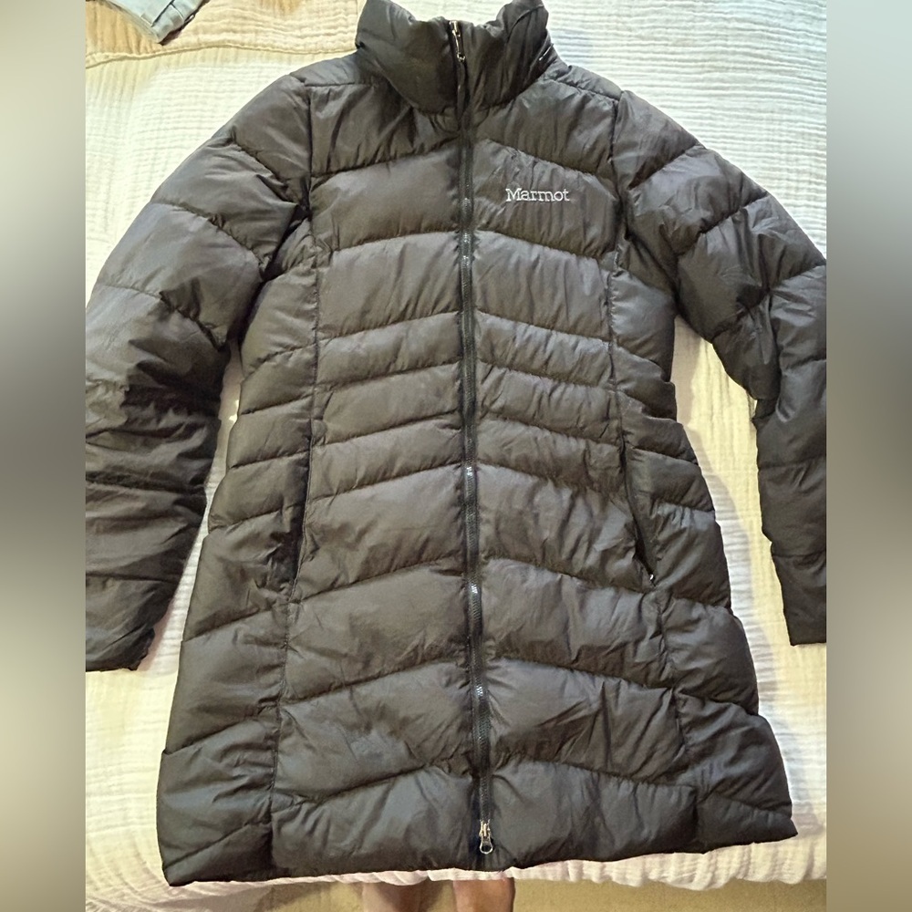 Marmot Montreal down coat winter